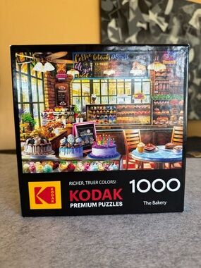 Kodak 1000-Piece 'The Bakery' Premium Puzzle- Complete